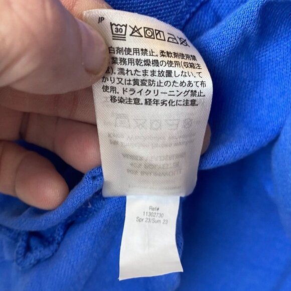 Eddie Bauer Men's Polo Shirt Medium Short Sleeve Yetti Logo Casual Pullover - Picture 9 of 13